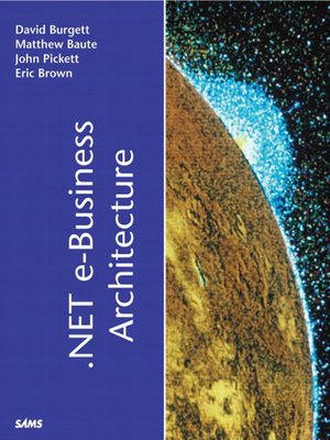 .NET e-Business Architecture - ebook